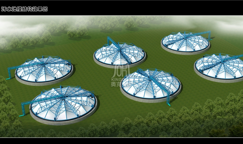 如何更快捷安全的安裝膜結(jié)構(gòu)車(chē)棚？