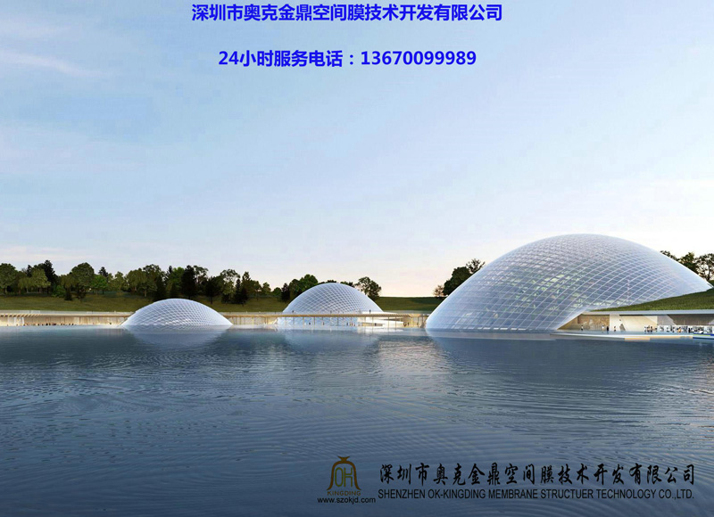 ETFE膜結(jié)構(gòu)場(chǎng)館