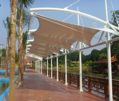 如何加固車棚膜結(jié)構(gòu)？