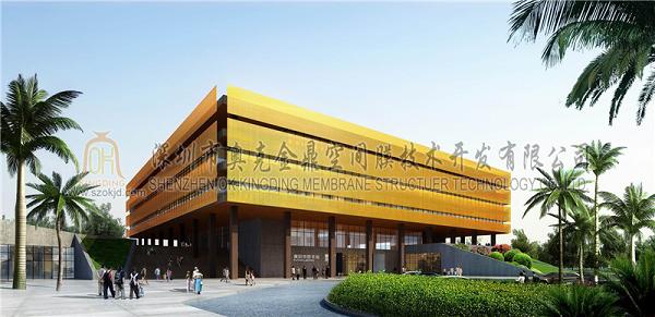 圖書(shū)館膜結(jié)構(gòu)