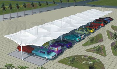 停車場(chǎng)膜結(jié)構(gòu)