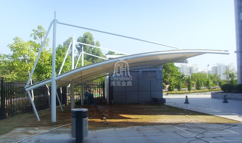 深圳氣象局停車棚