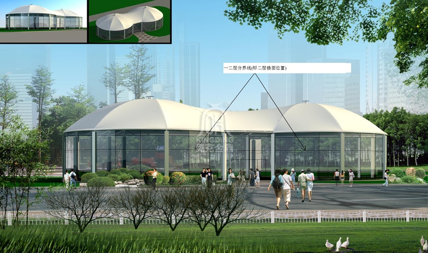 三亞海棠灣惠普動漫基地展覽館.