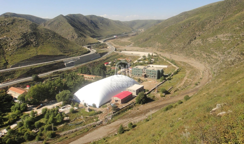 呼和浩特牌樓館水上運(yùn)動俱樂部氣膜