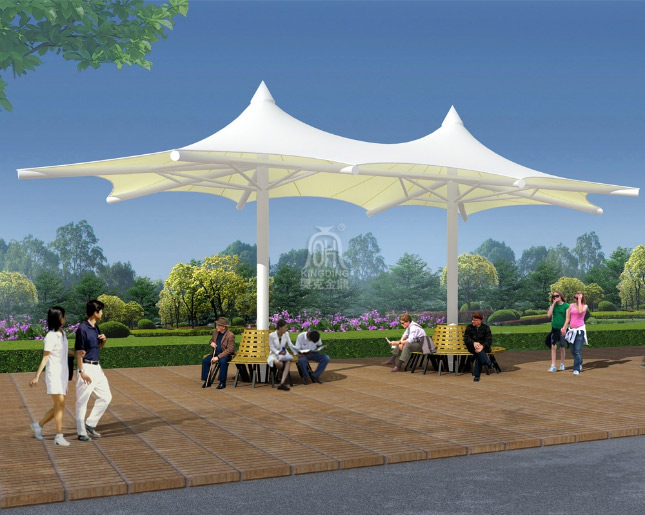 膜結(jié)構(gòu)雨棚焊接的構(gòu)造方式都有哪些？