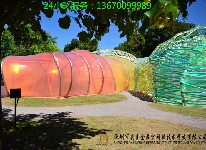 ETFE充氣膜都有哪些優(yōu)勢(shì)？