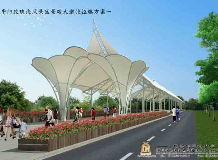 景觀膜結(jié)構(gòu)都具有哪些特點？