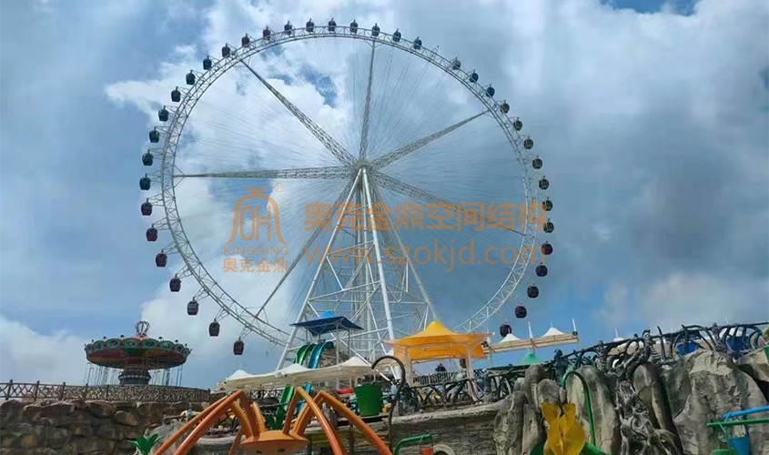 云南鎮(zhèn)雄大古里歡樂(lè)城項(xiàng)目順利完工確認(rèn)